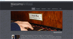 Desktop Screenshot of massimoanfossi.net