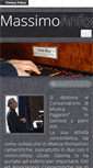 Mobile Screenshot of massimoanfossi.net